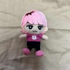 すのチル ぶらさがり ぬいぐるみキーホルダー ヘアバンド 佐久間大介
