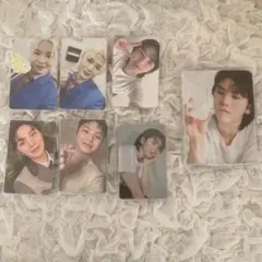 SEVENTEEN セブチ carat盤 ウジ バインダー トレカ セット - メルカリ