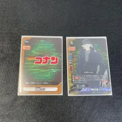 バディファイト　黒ずくめの組織　デッキ　+パーツ