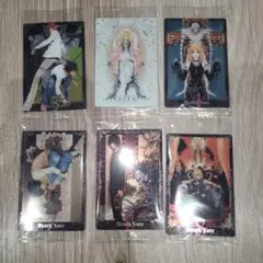 ナ*可様 デスノート　ウエハース　6種まとめ売り
