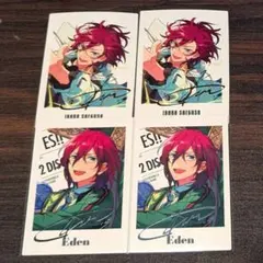 七種茨 Eden ぱしゃっつ 9周年 TRIP あんスタ 箔押し