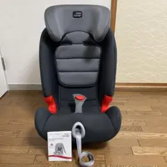ブリタックスレーマー　アドバンザフィックスIII チャイルドシート(欠品あり)