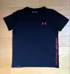 UNDER ARMOUR アンダーアーマー ブラック Tシャツ YXL