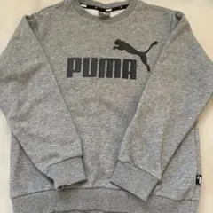 PUMA グレー トレーナー 130