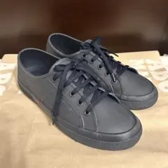 SUPERGA レインシューズ スニーカー ブルーネイビーのサムネイル