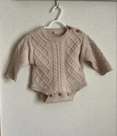 ロンパース 長袖 トップス