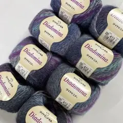 へっちゃん様専用ページ 毛糸玉　ダイヤ　ドミナ413番10玉