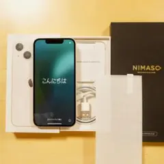 超美品 85% ガラスフィルム付 > iPhone 13 mini 128GB