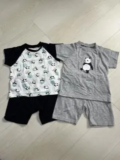 西松屋　パジャマ　半袖　セット