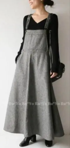 MITTERNACHT ミターナット ジャンパースカート サロペット スカート