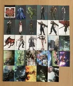 FF8 トレーディングカードセット FF7 FF8 トレーディングカード コンプセット - メルカリ