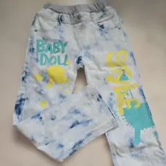 BABYDOLLキッズデニム