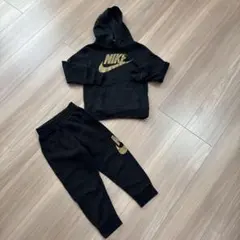 NIKE フード付きジャージセット 3-4Y