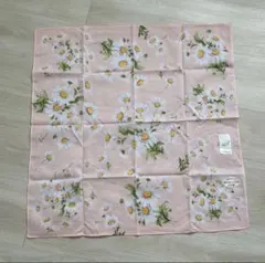 未使用　花柄ハンカチ JUNKO SHIMADA 日本製のサムネイル