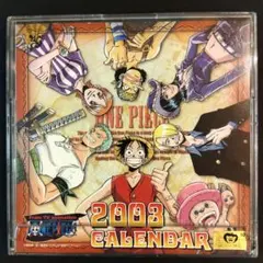 2026年最新】ワンピース カレンダー 2003の人気アイテム - メルカリ