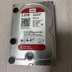 WD Red 3TB WD30EFRX CMR NAS HDD再整備品692h - メルカリ