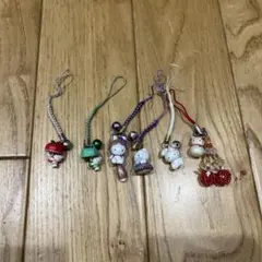 合馬公式アカウント2様専用　キティ ストラップ ご当地6個セット