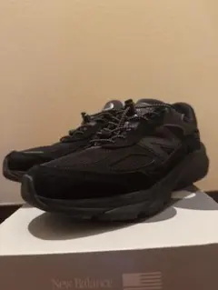 【美品】New balance 990v6 U990BB6トリプルブラック