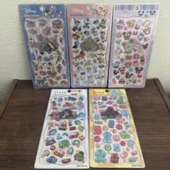 プチドロップステッカー ディズニー 5種セット 正規品
