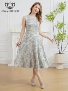 GINZA COUTURE 銀座クチュール エルケイ ワンピースドレス