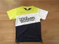 サイズ140　★ウィルソン　半袖Tシャツ　スポーツシャツ　速乾のサムネイル