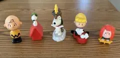 マクドナルド　ハッピーセット　スヌーピー 5体セット