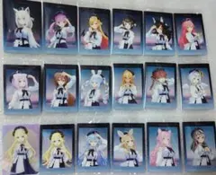 お値下げしました☆未開封☆ホロライブ☆ステッカー17枚☆オーロラクリアカード1枚