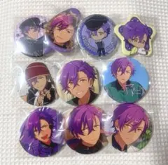 乙狩アドニス 缶バッジ スタライ テーマ フィーチャー イベコレ アニカフェ