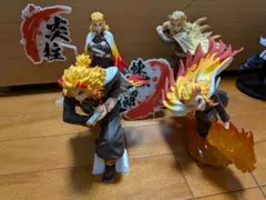 鬼滅の刃　煉獄杏寿郎 フィギュア　４体セット