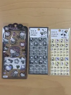 【国内正規品】 キティ　ドロップジェリーシール　 タイルシール　ヒョウ柄