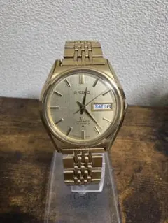 完動品‼️【SEIKO】ロードマチック 5606 7010 メンズ腕時計 自動巻き セイコー SEIKO ロードマチック デイデイト 5606-7010 自動巻式