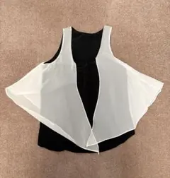 カシュクールブラウス