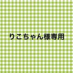 りこちゃん様専用