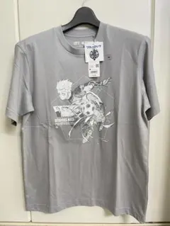 新品 M⭐️レア 人気完売品【ユニクロ】ブルーロック UT グレー 凪デザイン