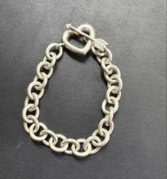ティファニー　Tiffany ハートハロー　ブレスレット　sv925 シルバーのサムネイル