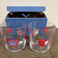 ハローキティ　ペアグラスセット