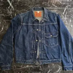 JOE McCOY 925 デニムジャケット サイズ40 LEVIS506モデルのサムネイル