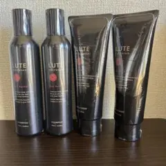 ナチュラリープラス 3本セット ルーテ シャンプー ヘアピュリファイア