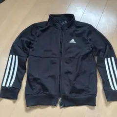adidas ブラック ジャージ 120cm