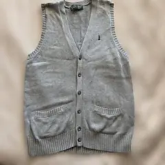 EAST BOY グレー スクールベスト