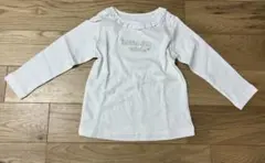 《タグ付き》ANNA SUI mini アナスイミニ 長袖カットソー 90