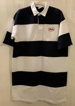 FILA フィラ/ロングポロシャツ/チュニック