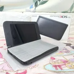 625【極美品】ニンテンドー3DS LL ブラック【未使用に近い】
