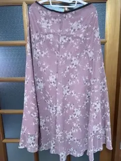 deicy フラワープリント　スカート　中古