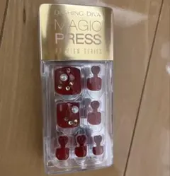 ダッシングディバ　マジックプレス キャンディーレッド