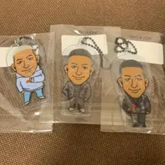 関口メンディークリアチャーム セット