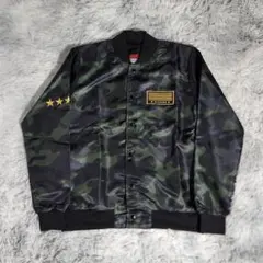 BIGBANG 公式グッズ ライブ MA-1 リバーシブル ブルゾン 迷彩柄 M