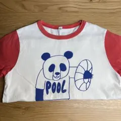 マーキーズ　パンダ プール Tシャツ