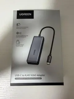 UGREEN 有線LAN アダプター 5Gbps Type C 変換アダプターのサムネイル