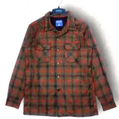 極上好配色】50s PENDLETON オンブレチェックボードシャツ - メルカリ